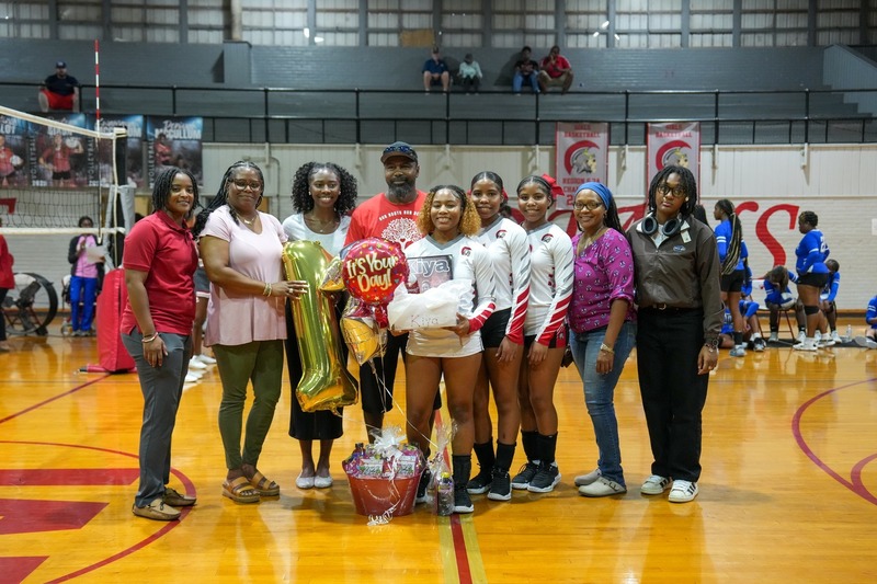 Kiya Durr and her family.