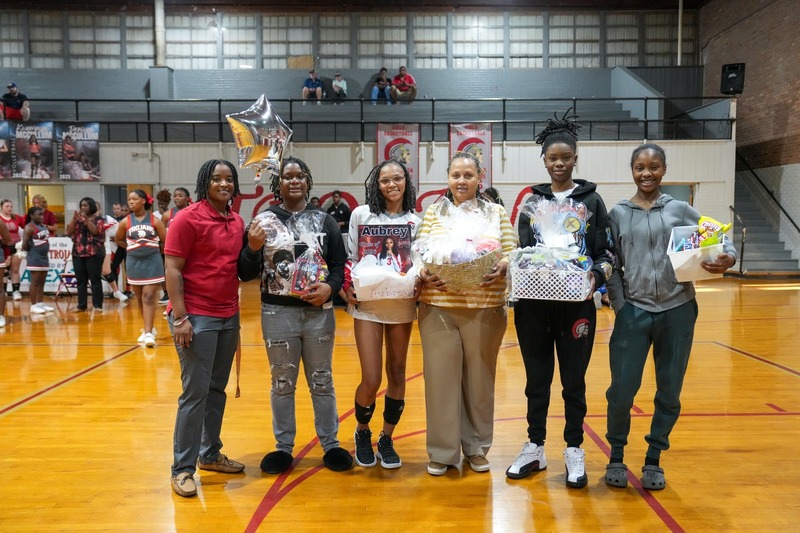 Aubrey Collins and her family