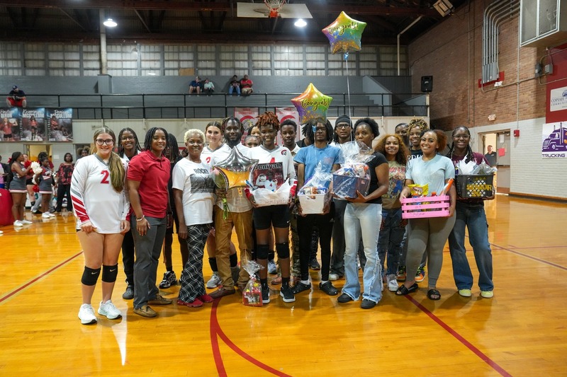 Deniyah McCullum and her family.