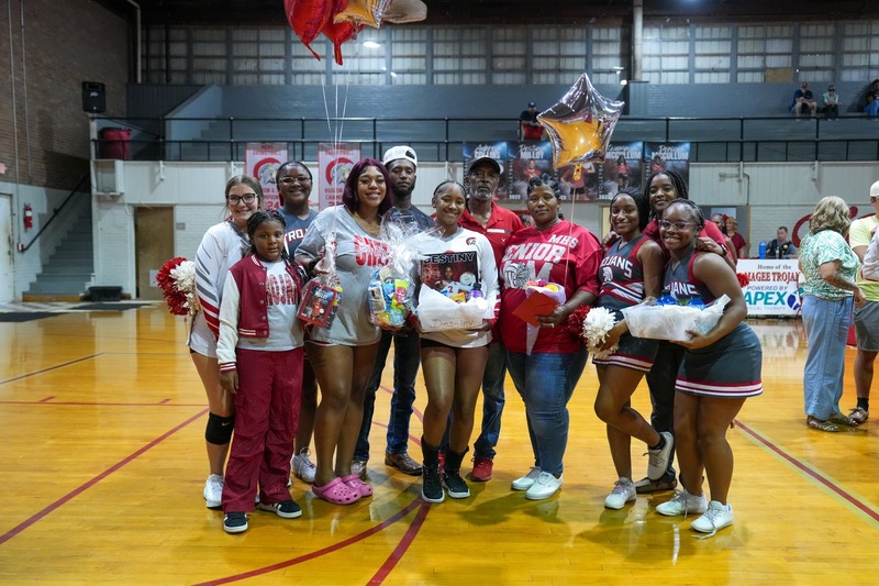 Destiny Milloy and her family