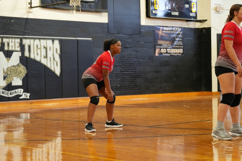 Magee volleyball player