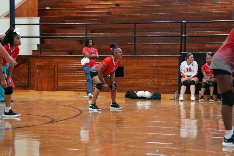 Magee volleyball player