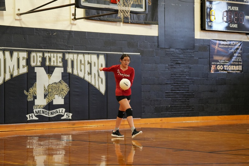 Magee volleyball player