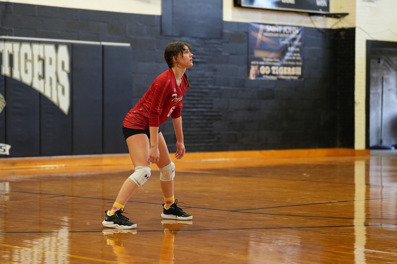 Magee volleyball player