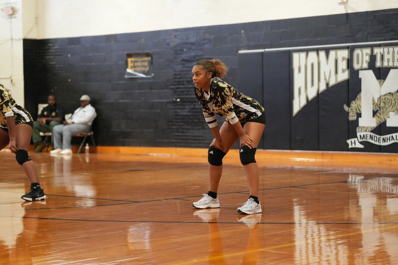 Mendenhall Volleyball player