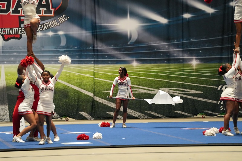 Magee Cheerleaders