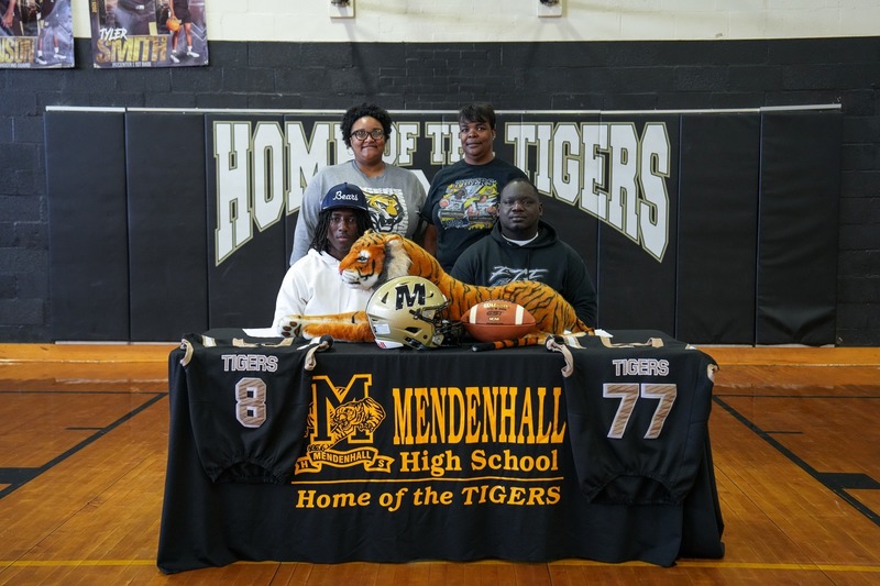 Henry Funches and family