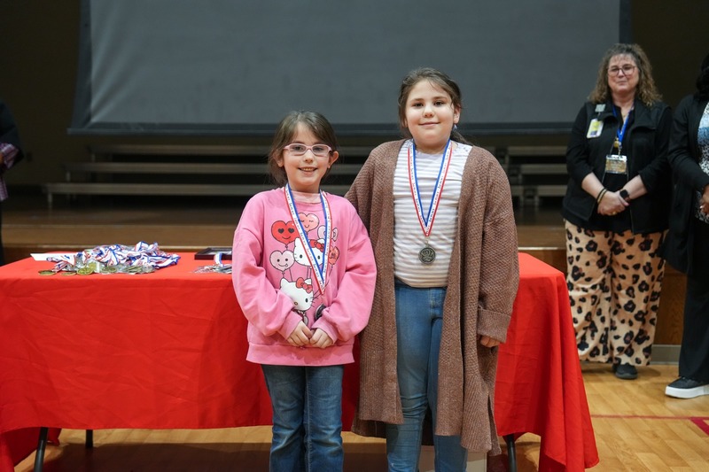 Division J 2nd Place Winners