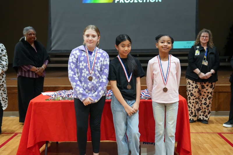 Division J 3rd Place Winners