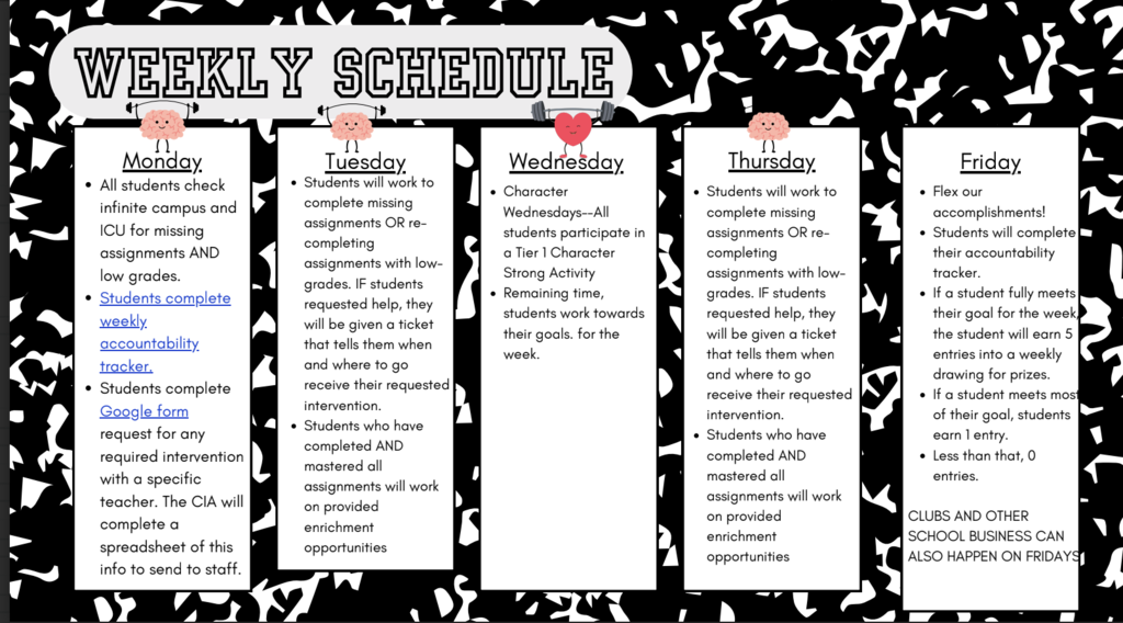 Flex Time Schedule