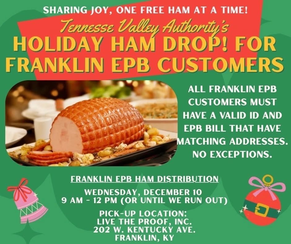 FEPB Ham Giveaway