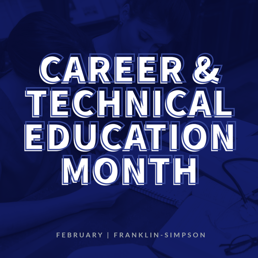 February - CTE Month