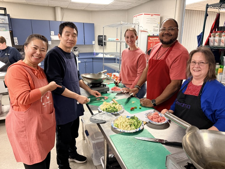 Community Chinese Cooking Class