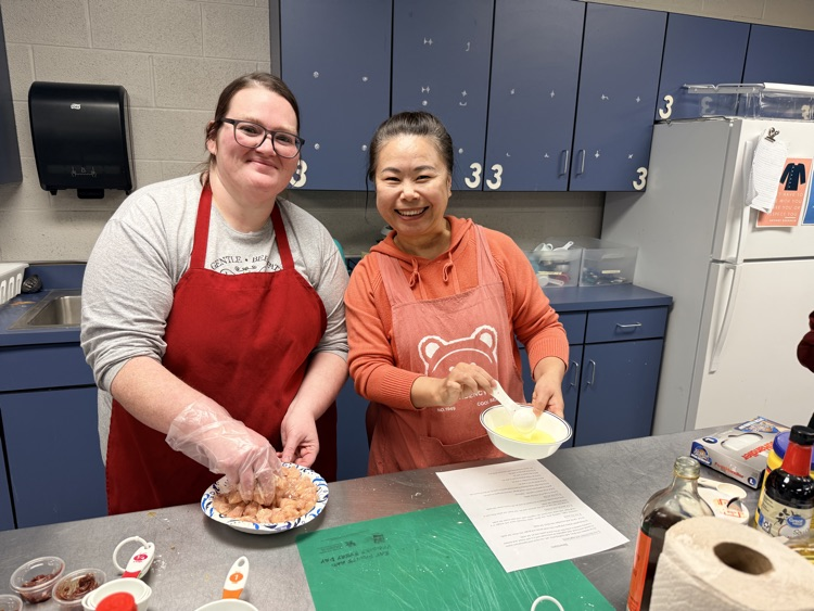 Community Chinese Cooking Class