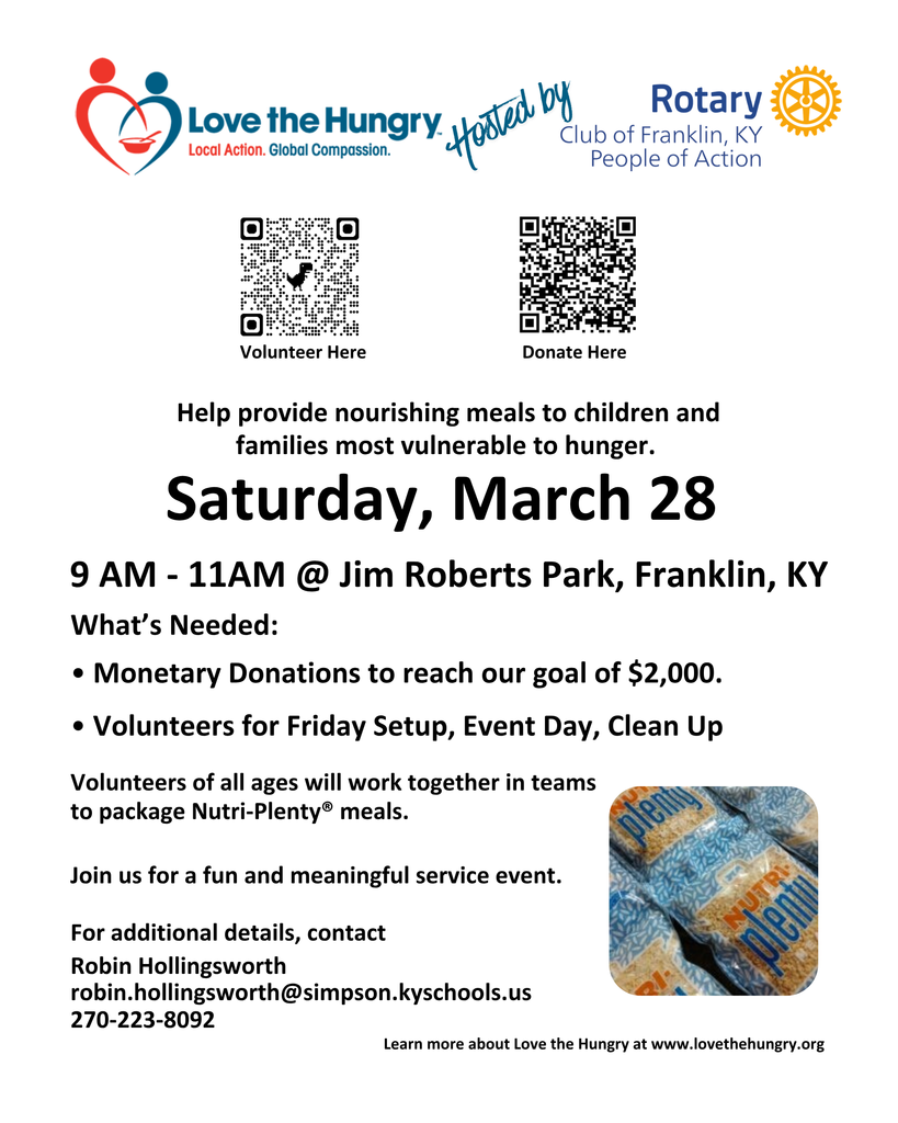 Love The Hungry Event March 28