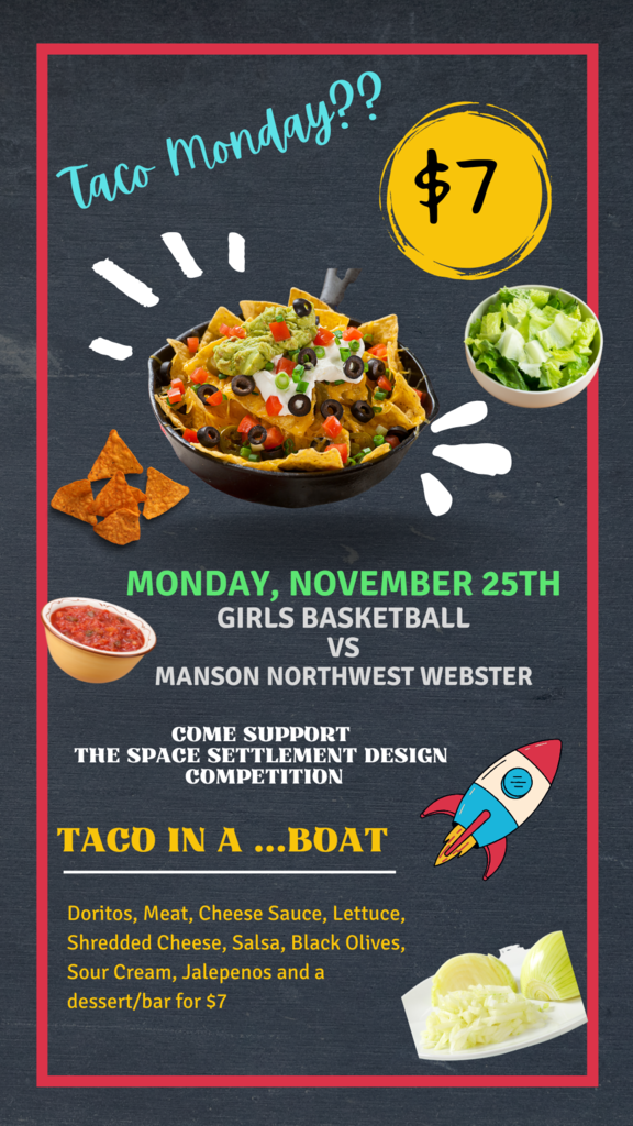 Taco Monday? $7