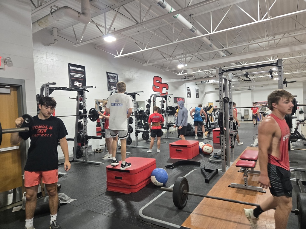 Rebel Weight Room