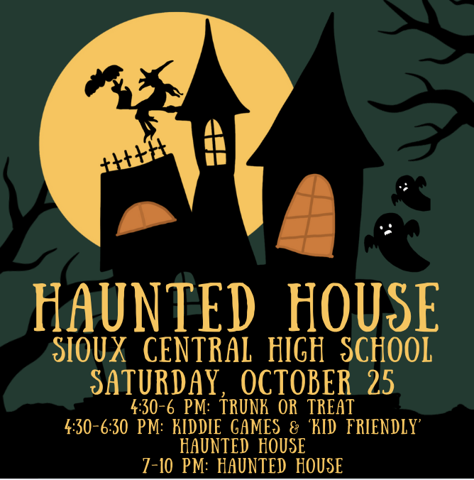 haunted house