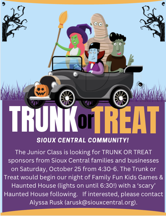 trunk or treak