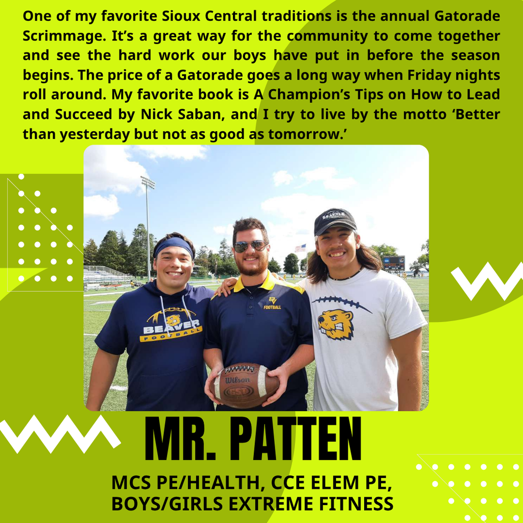 Staff Spotlight