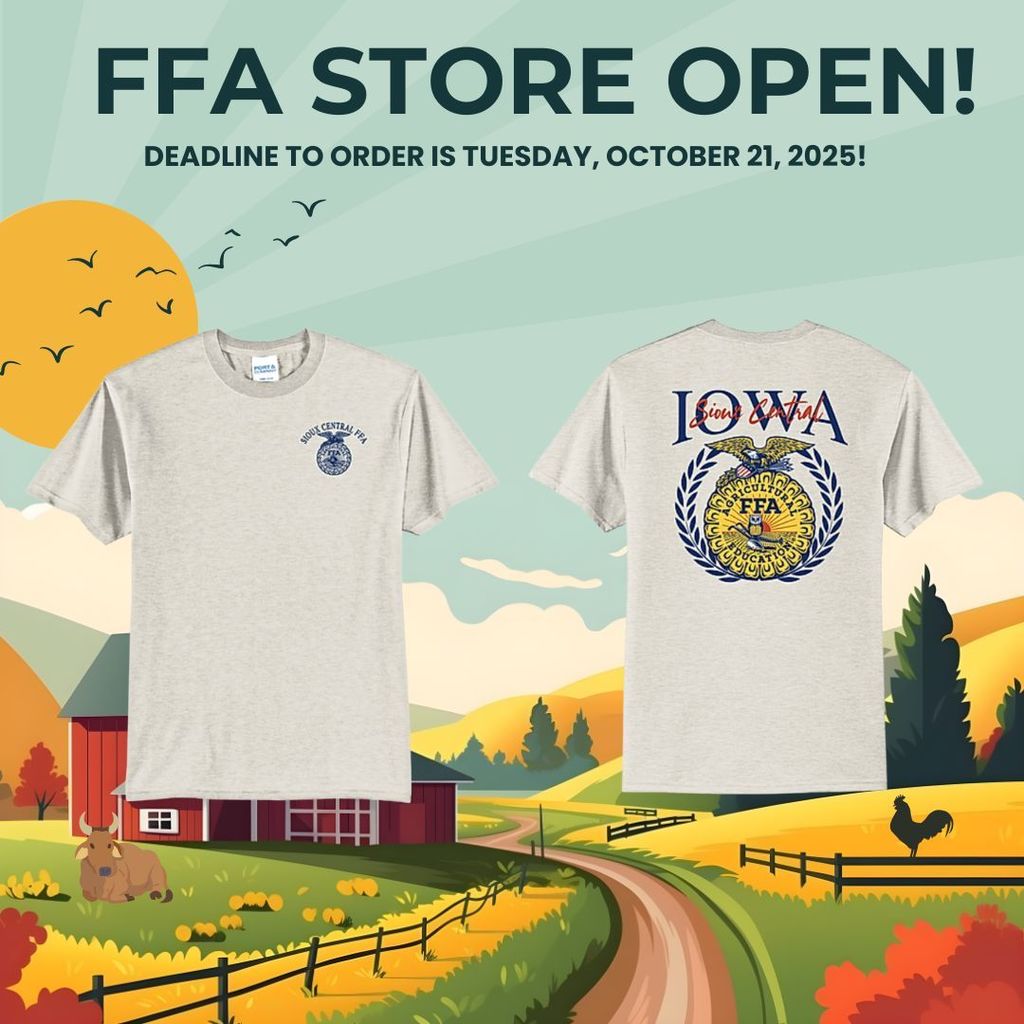 FFA shirt design