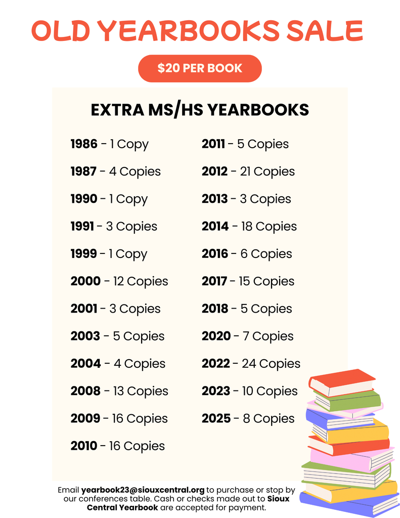 Yearbook Sales