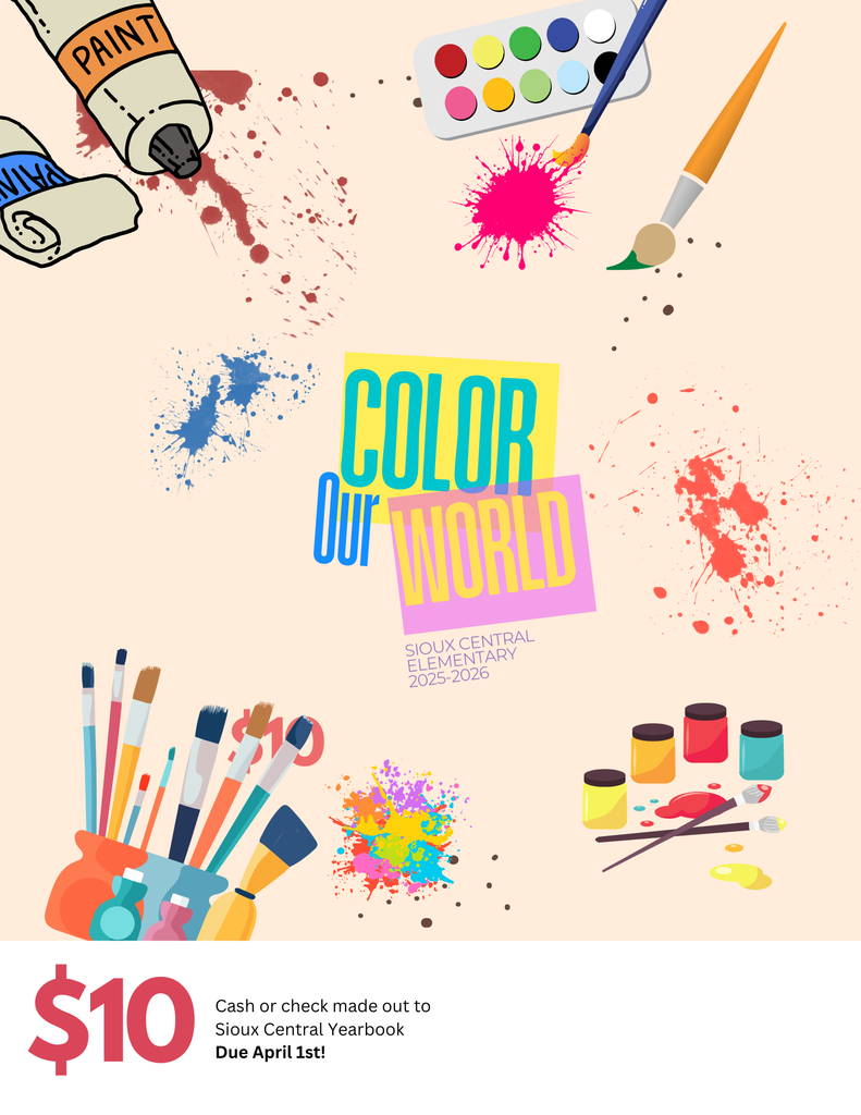 2026 Elementary Yearbook Order