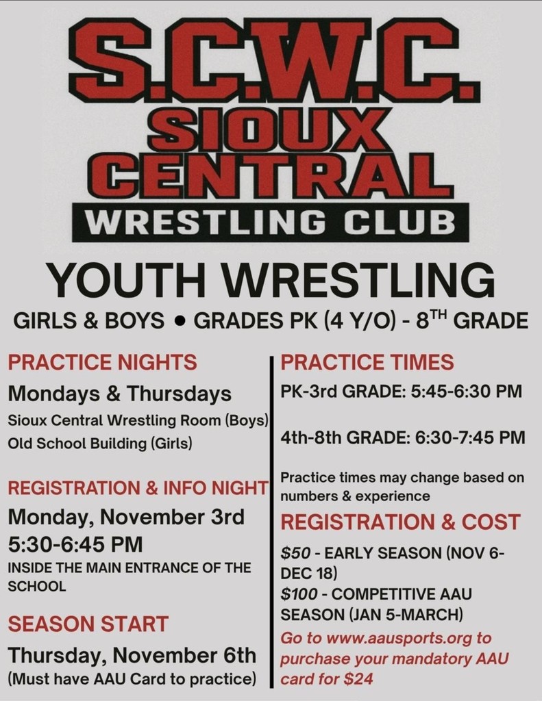 SC Wrestling youth