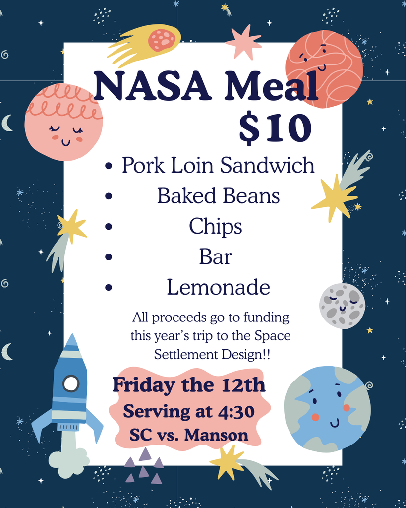 nasa fundraiser