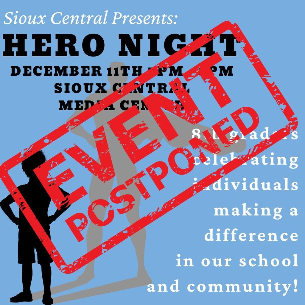 hero night rescheduled