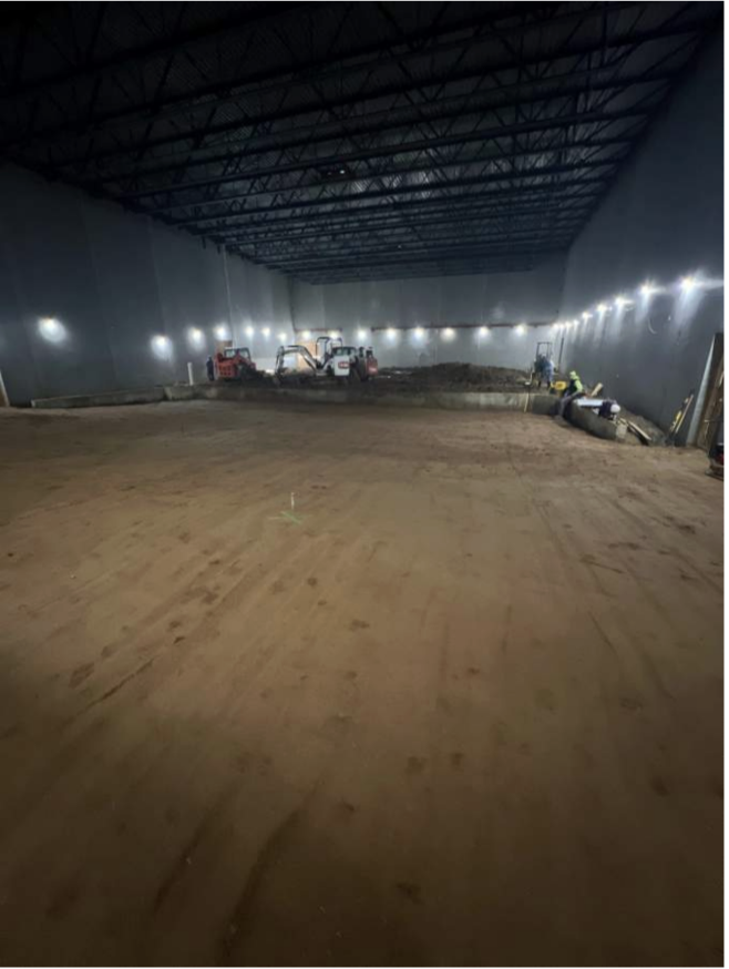 Latest photos of progress-Auditorium