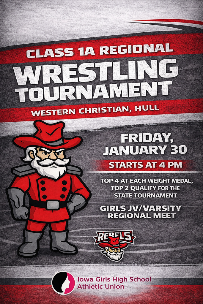 wrestling flyer