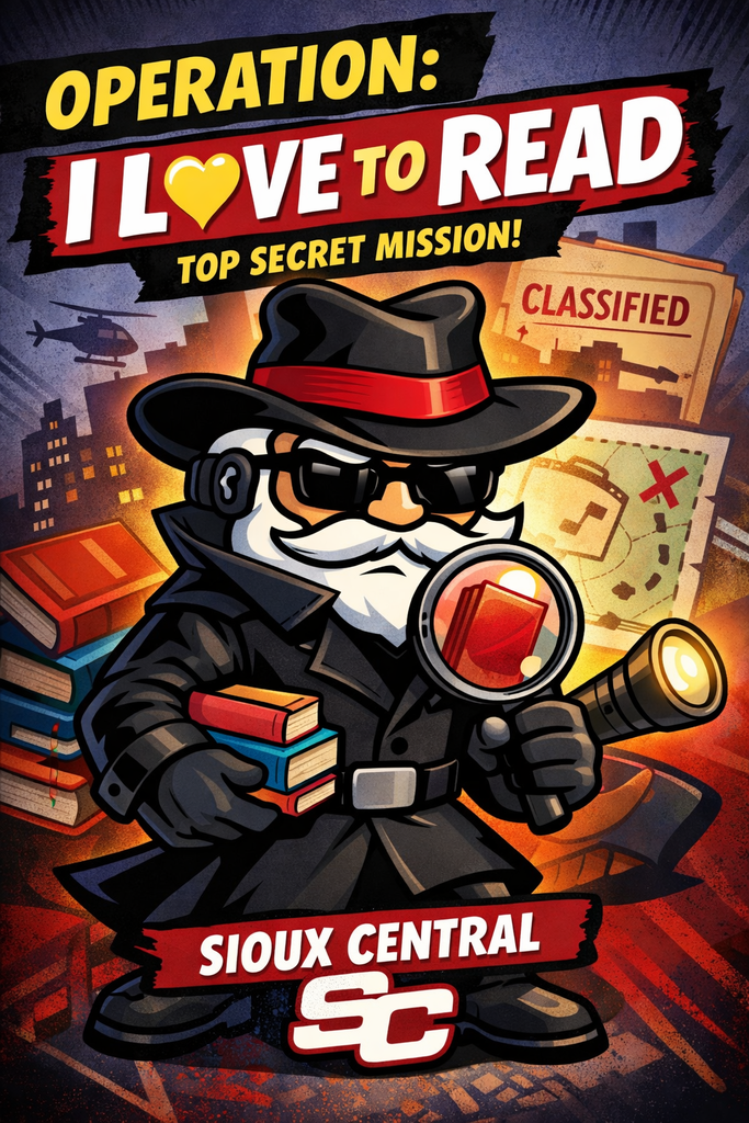 I Love to Read flyer