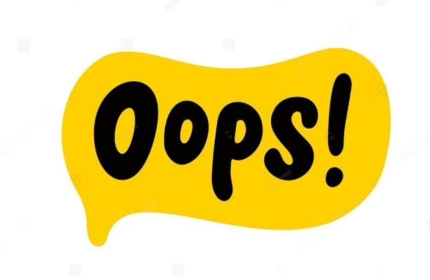 oops