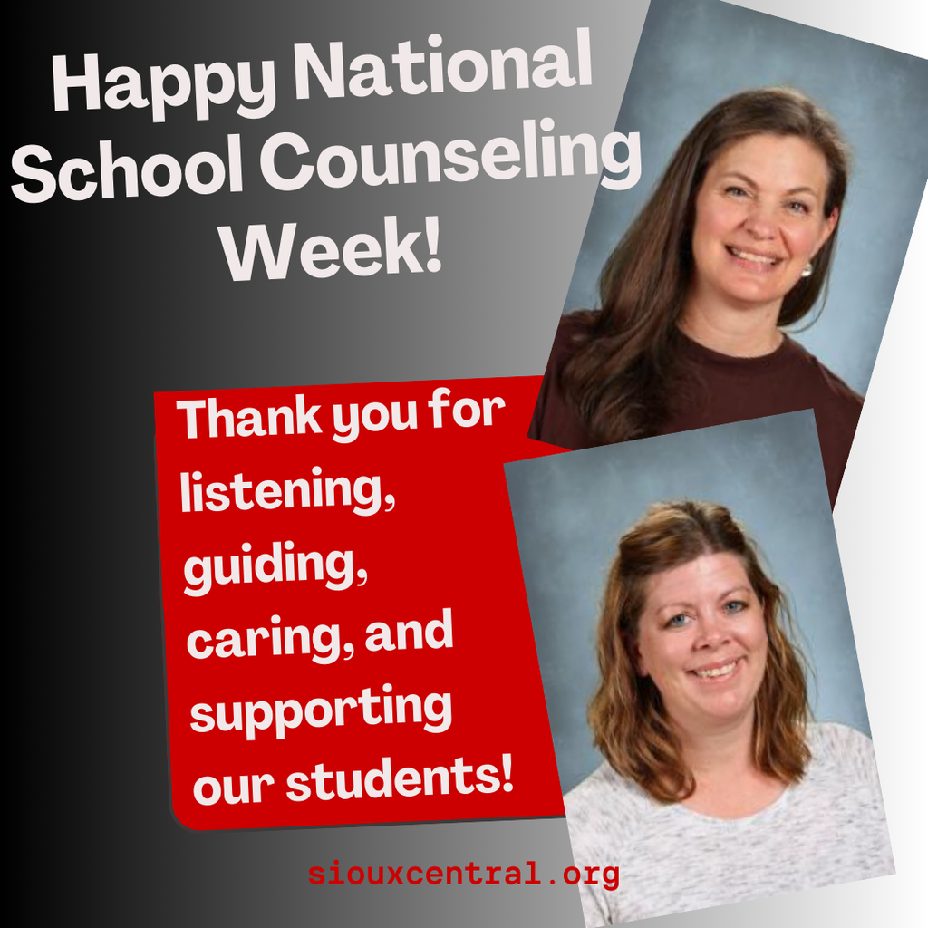 school counselor week