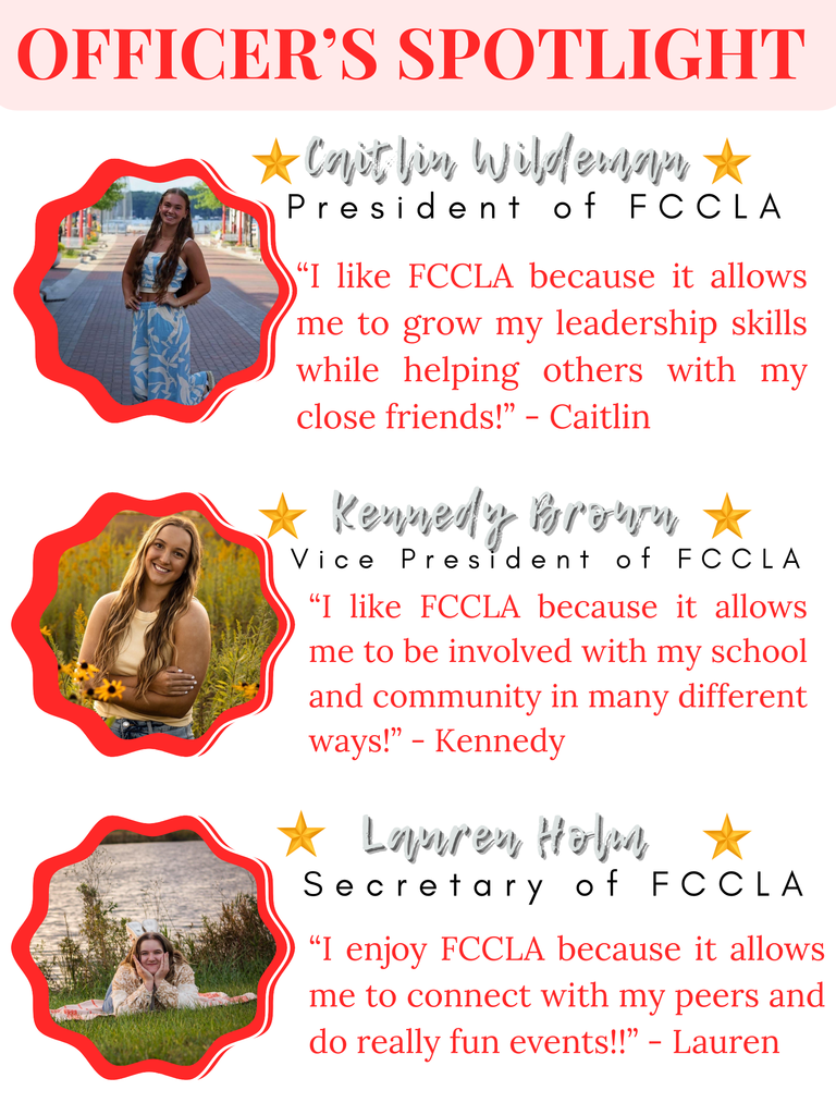 FCCLA week