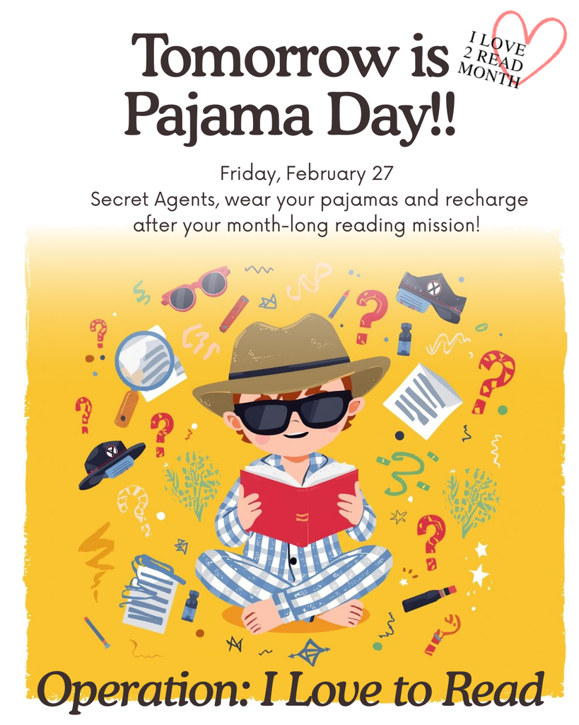 PJ Day flyer