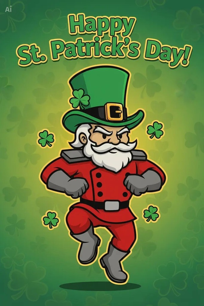 st patricks poster