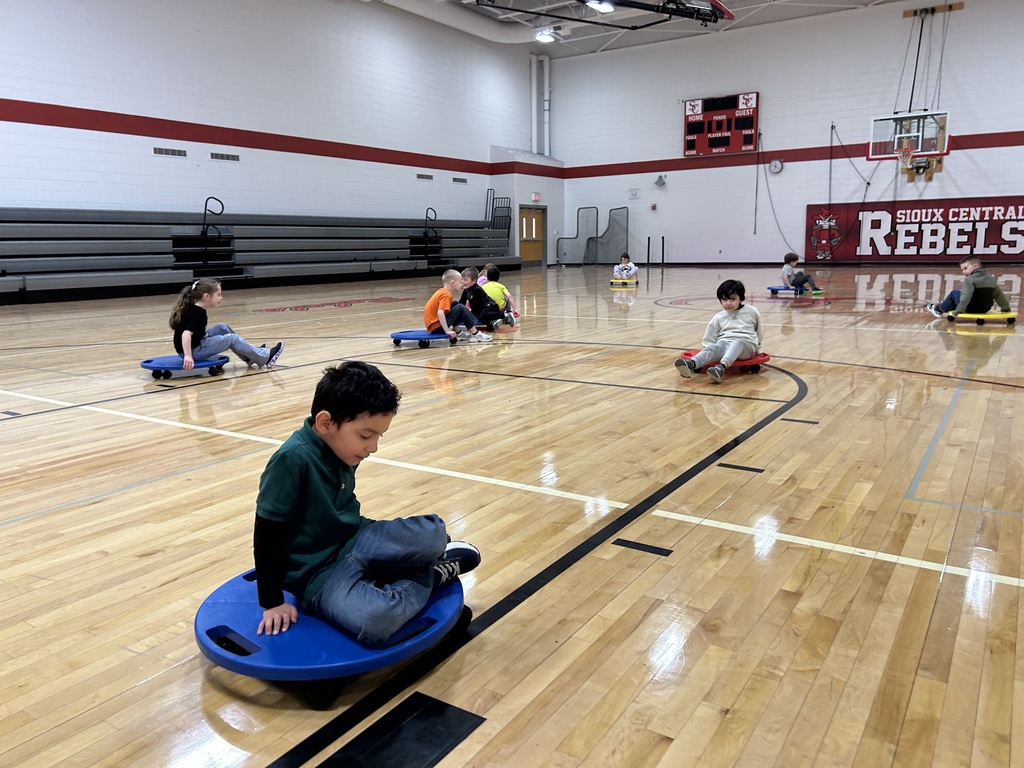 students on scooters