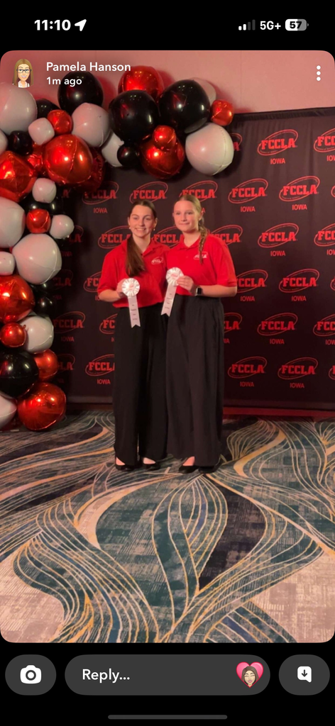 2nd Place: Madison Wittmaack and Alyssa Smith