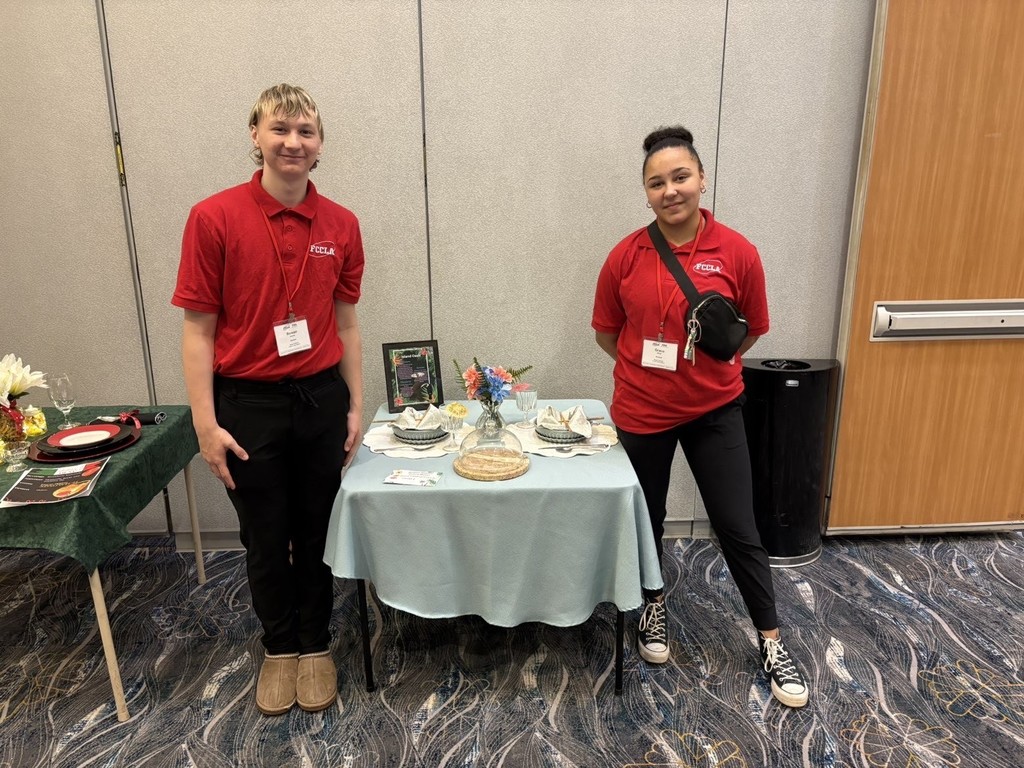 Rowan Baines and Grace Weir – Thematic Table Design