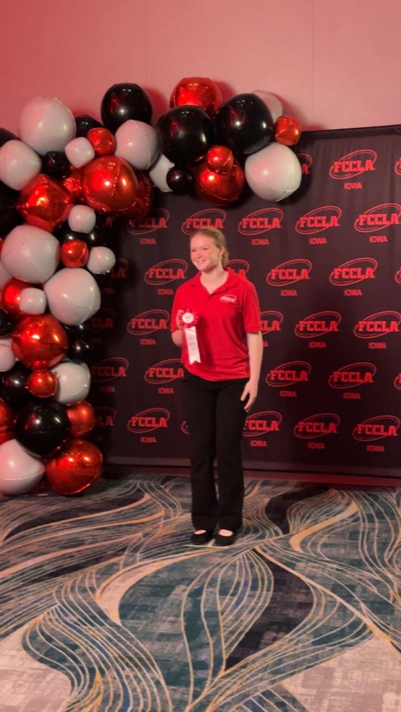 1st Place: Emersyn Franzmeier