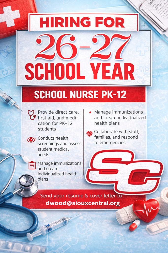 School nurse open position