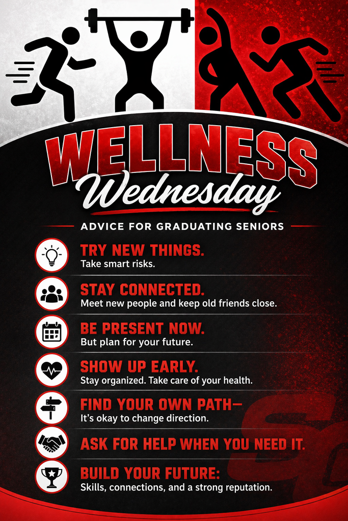 Wellness Wednesday flyer