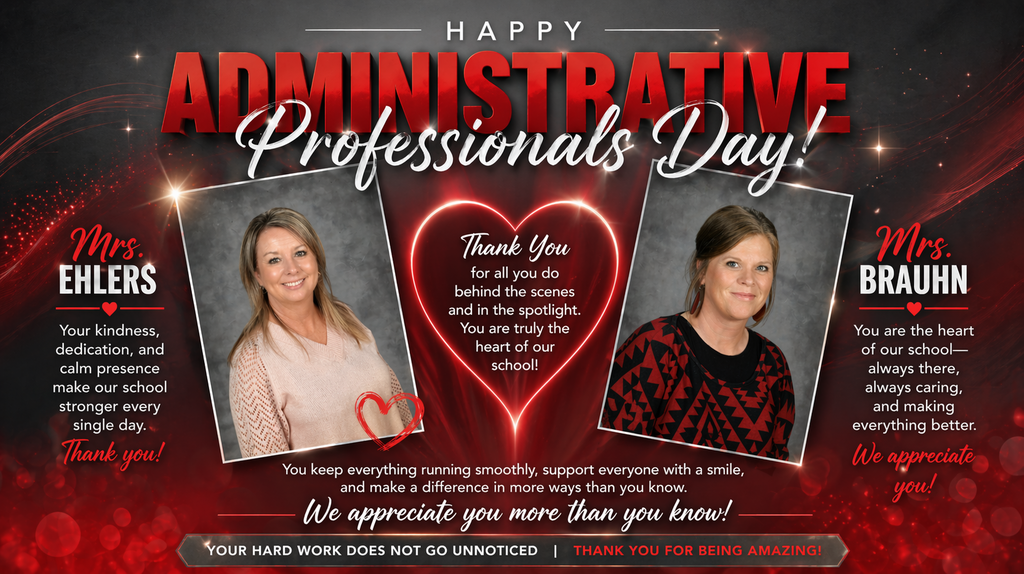 admin professional day poster
