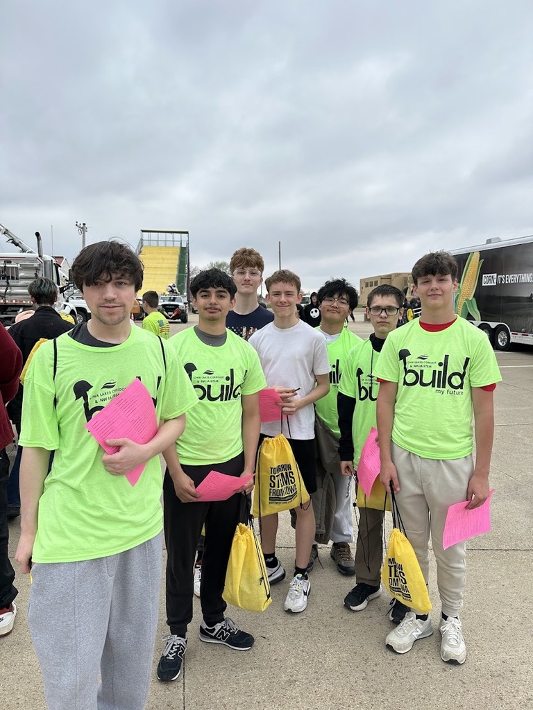 students attending Build my Future