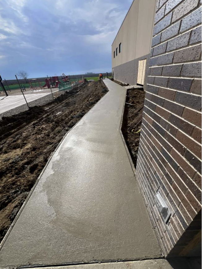 Latest photos of progress-Auditorium