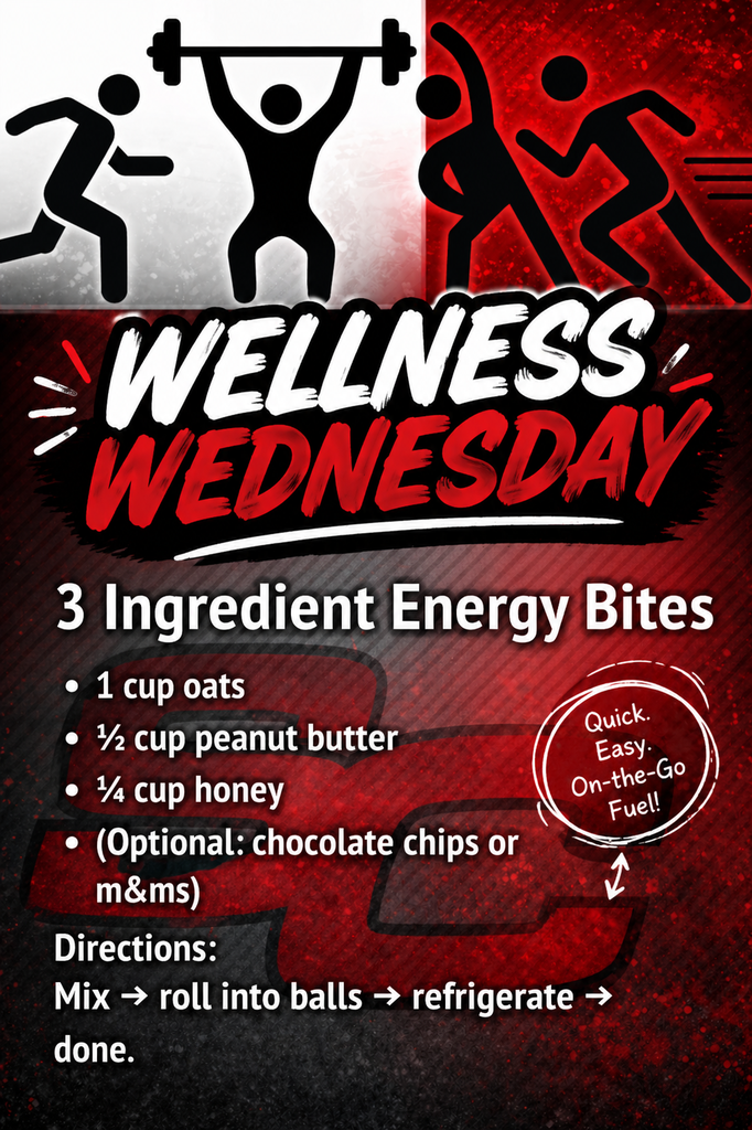 Wellness Wednesday Flyer