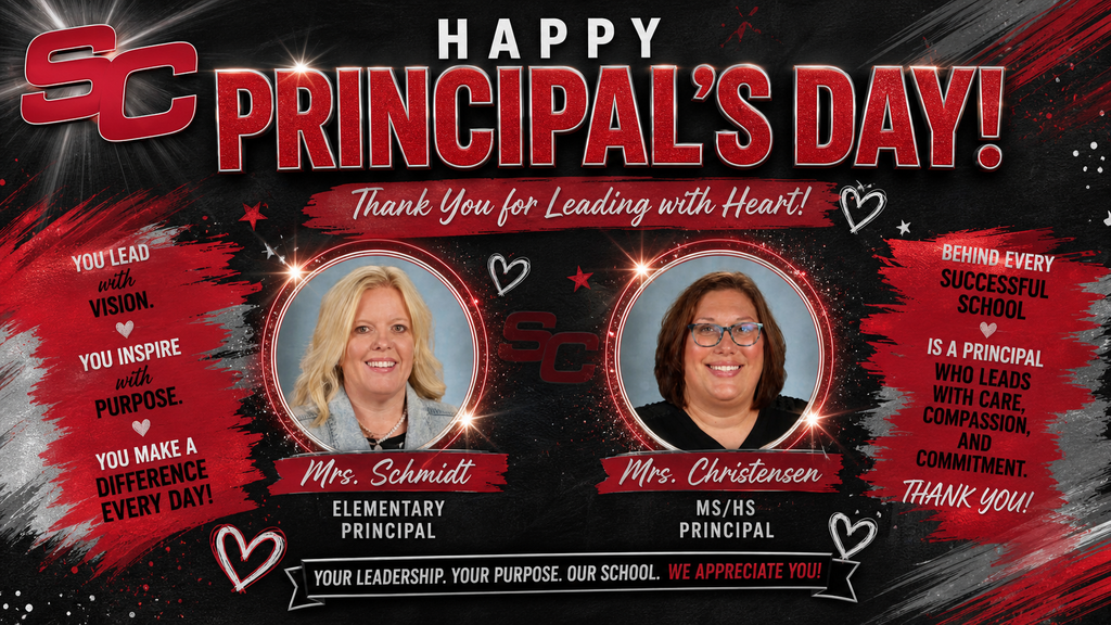 principal's day poster