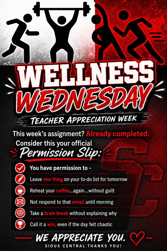 Wellness Wednesday Flyer